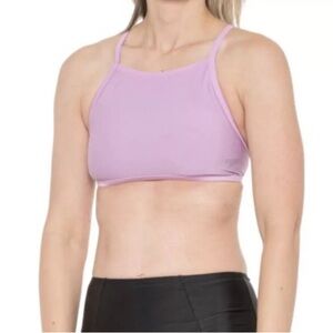 Speedo Endurance Dazzling Blue NRF Top-Size Med-New With Tags